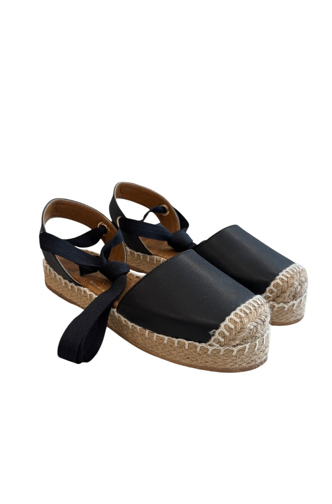ALPARGATA PLANA SLINGBACK