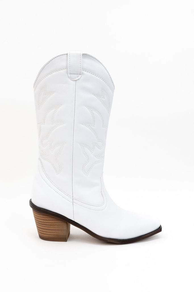 BOTA COWBOY BORDADO