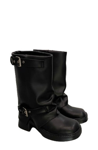 BOTA BIKER CORTA