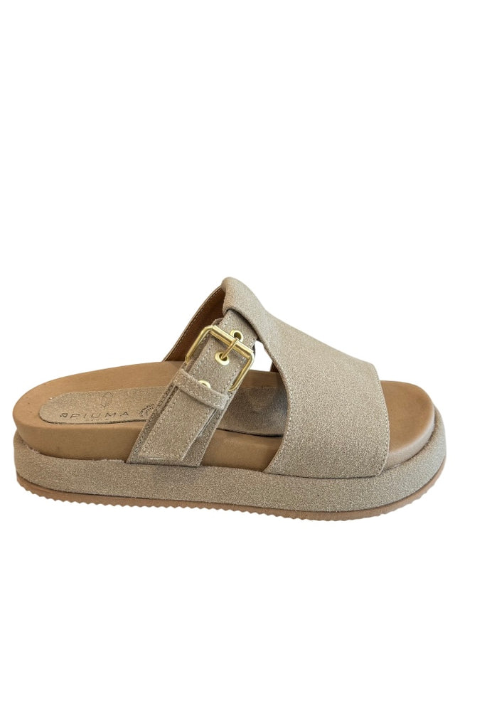 SANDALIA CHUNKY HERRAJE