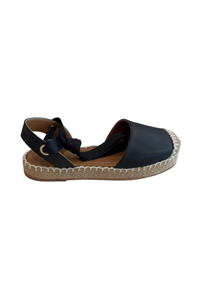 ALPARGATA PLANA SLINGBACK