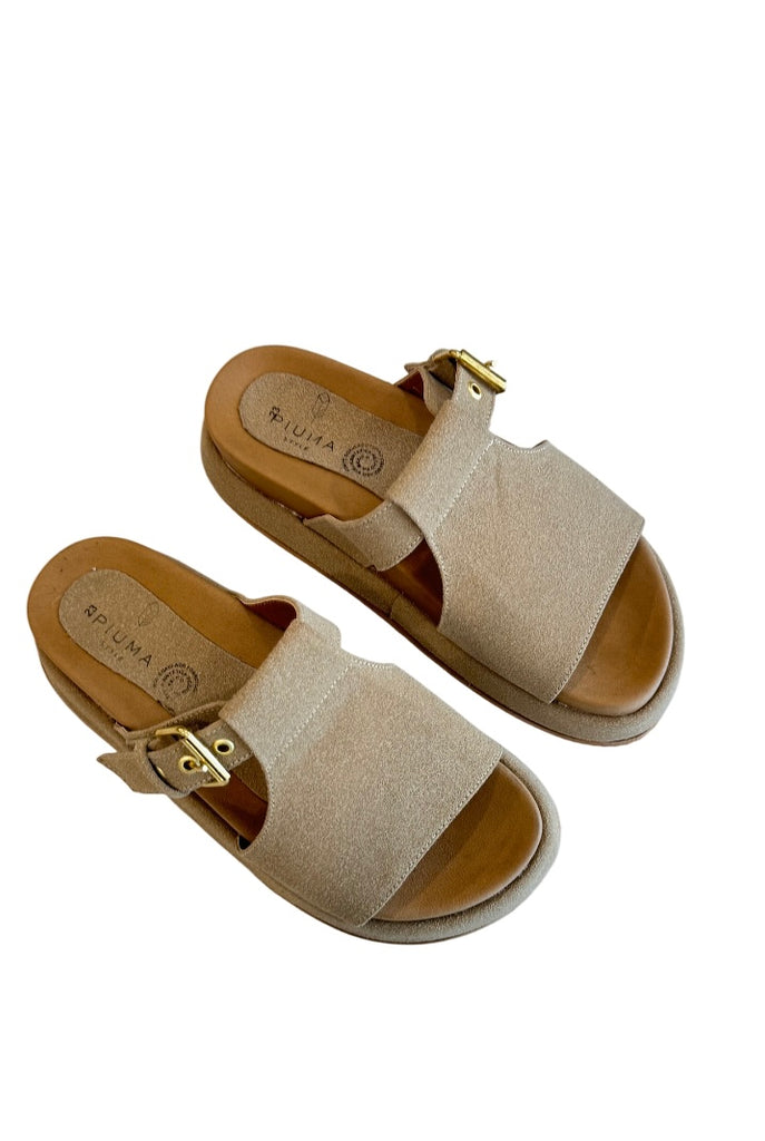 SANDALIA CHUNKY HERRAJE