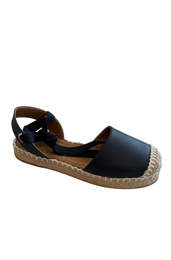 ALPARGATA PLANA SLINGBACK